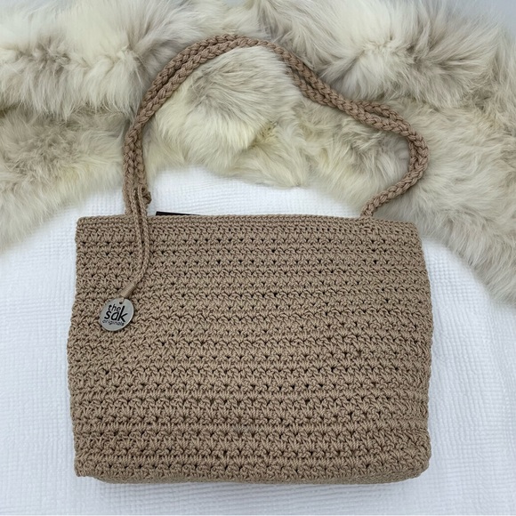 The Sak Crocheted Shoulder Bag - Picture 2 of 10